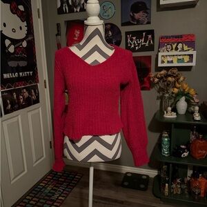Women’s Hot pink sweater